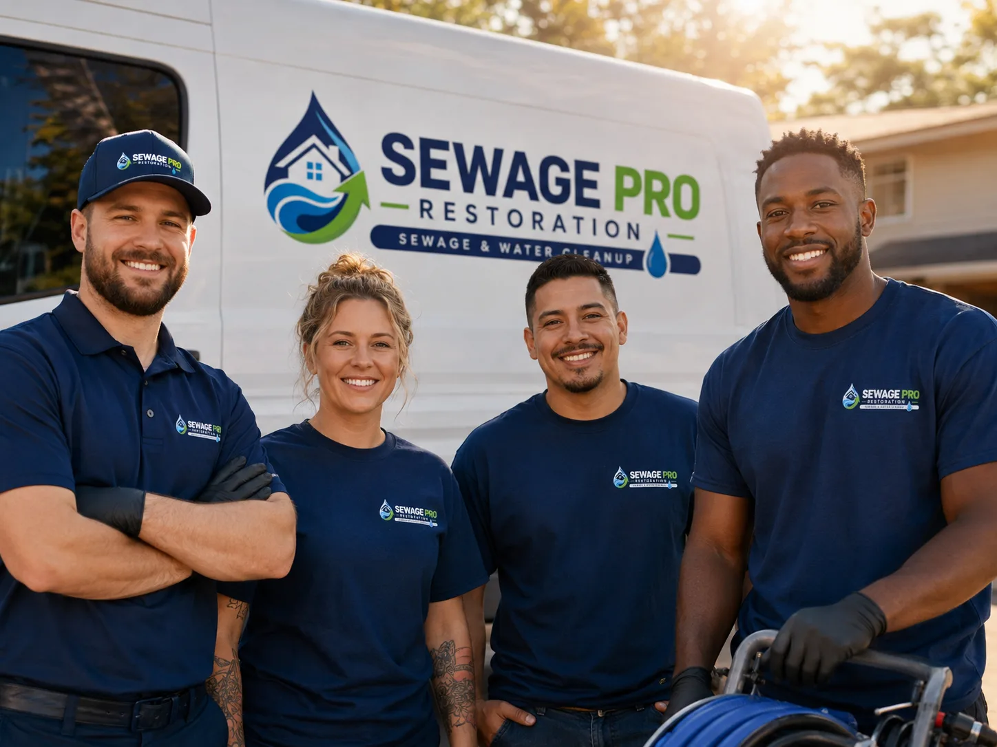 Sewage Cleanup Services company in Lake View, IA